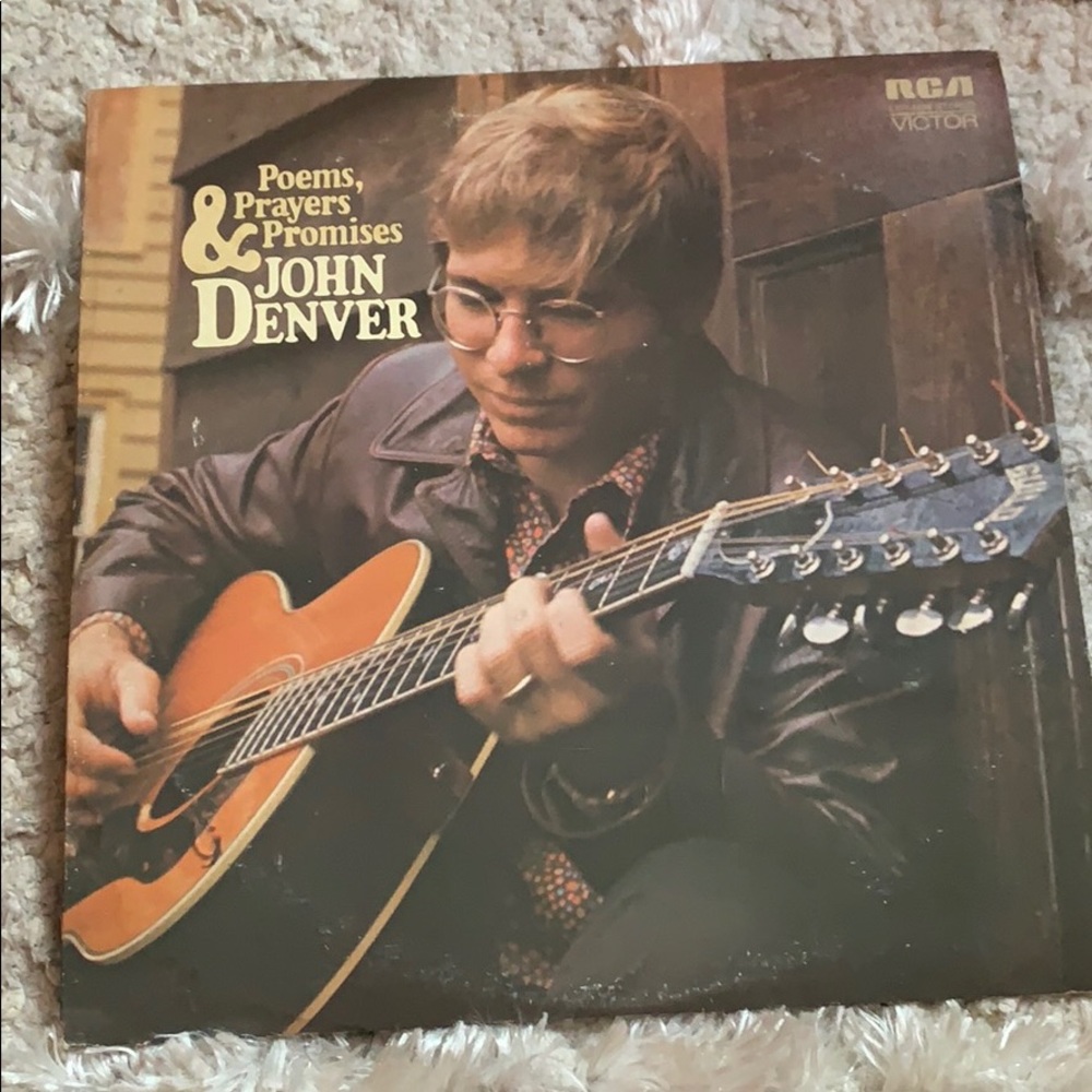 John Denver vinyl